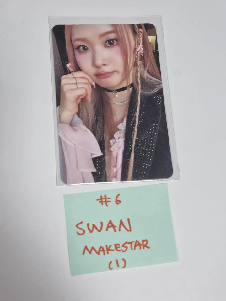 PURPLE KISS "Cabin Fever" - Makestar Fansign Event Photocard Round 2 - HALLYUSUPERSTORE