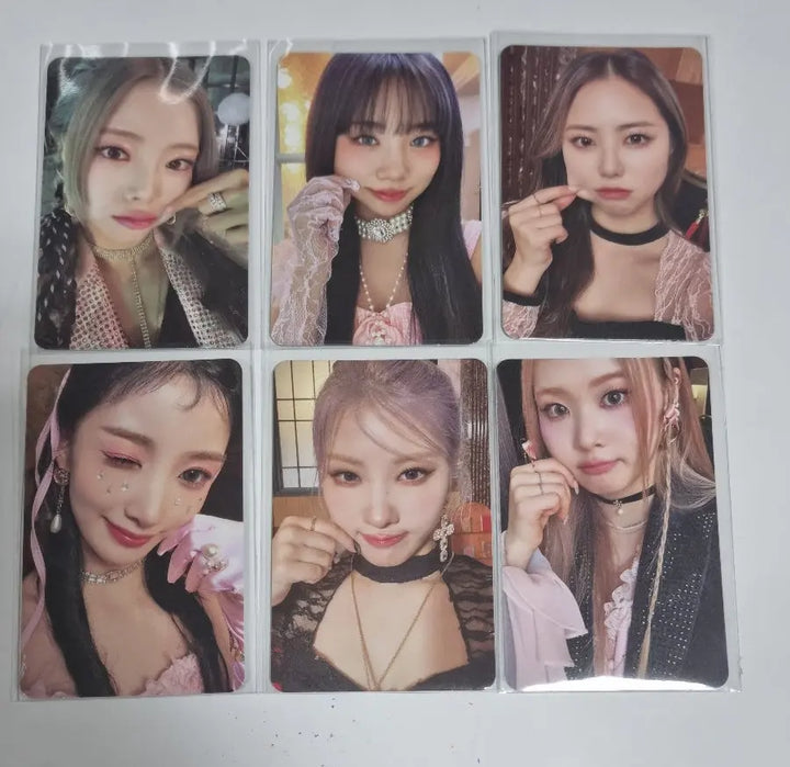 PURPLE KISS "Cabin Fever" - Makestar Fansign Event Photocard Round 2 - HALLYUSUPERSTORE