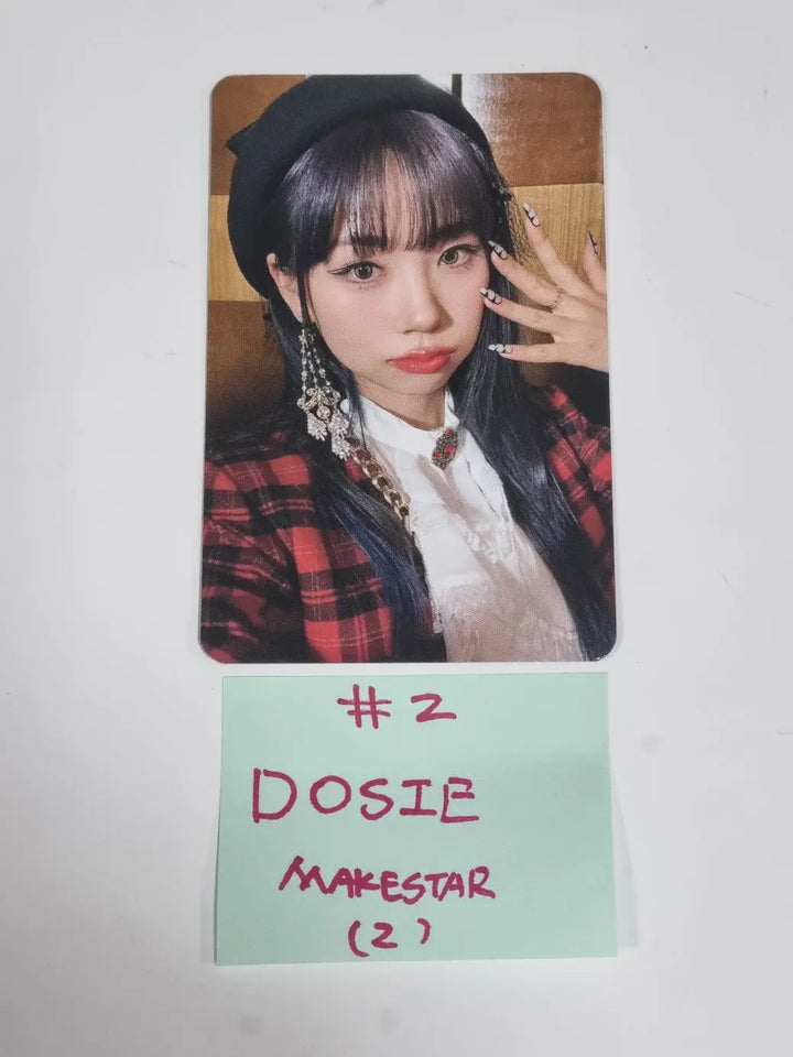 PURPLE KISS "Cabin Fever" - Makestar Fansign Event Photocard Round 3 - HALLYUSUPERSTORE