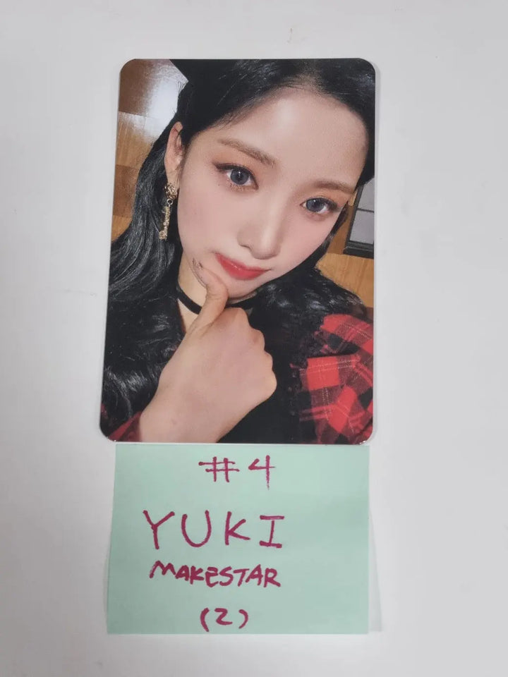 PURPLE KISS "Cabin Fever" - Makestar Fansign Event Photocard Round 3 - HALLYUSUPERSTORE