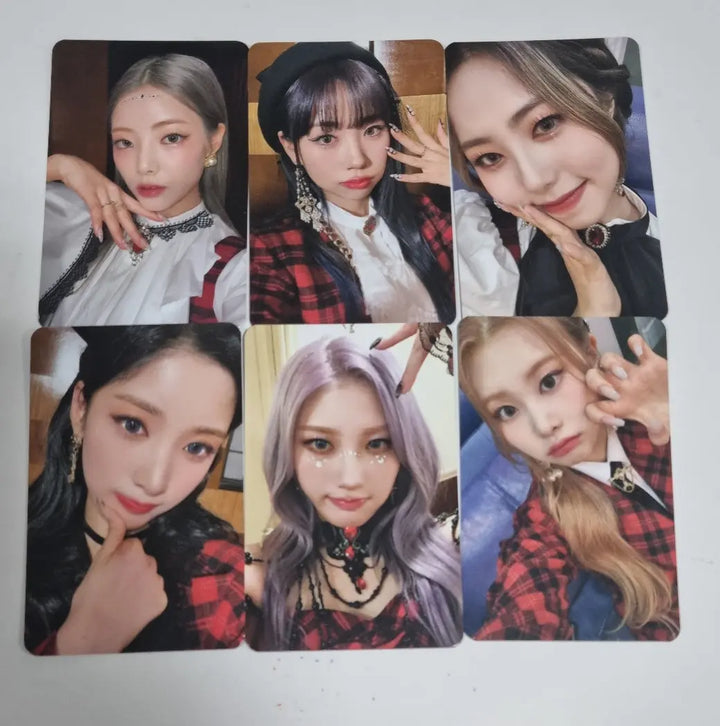 PURPLE KISS "Cabin Fever" - Makestar Fansign Event Photocard Round 3 - HALLYUSUPERSTORE