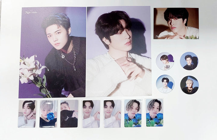 Treasure "Night Garden" - Kpop Merch Pop-Up MD Lucky Draw Event PVC Photocard - HALLYUSUPERSTORE