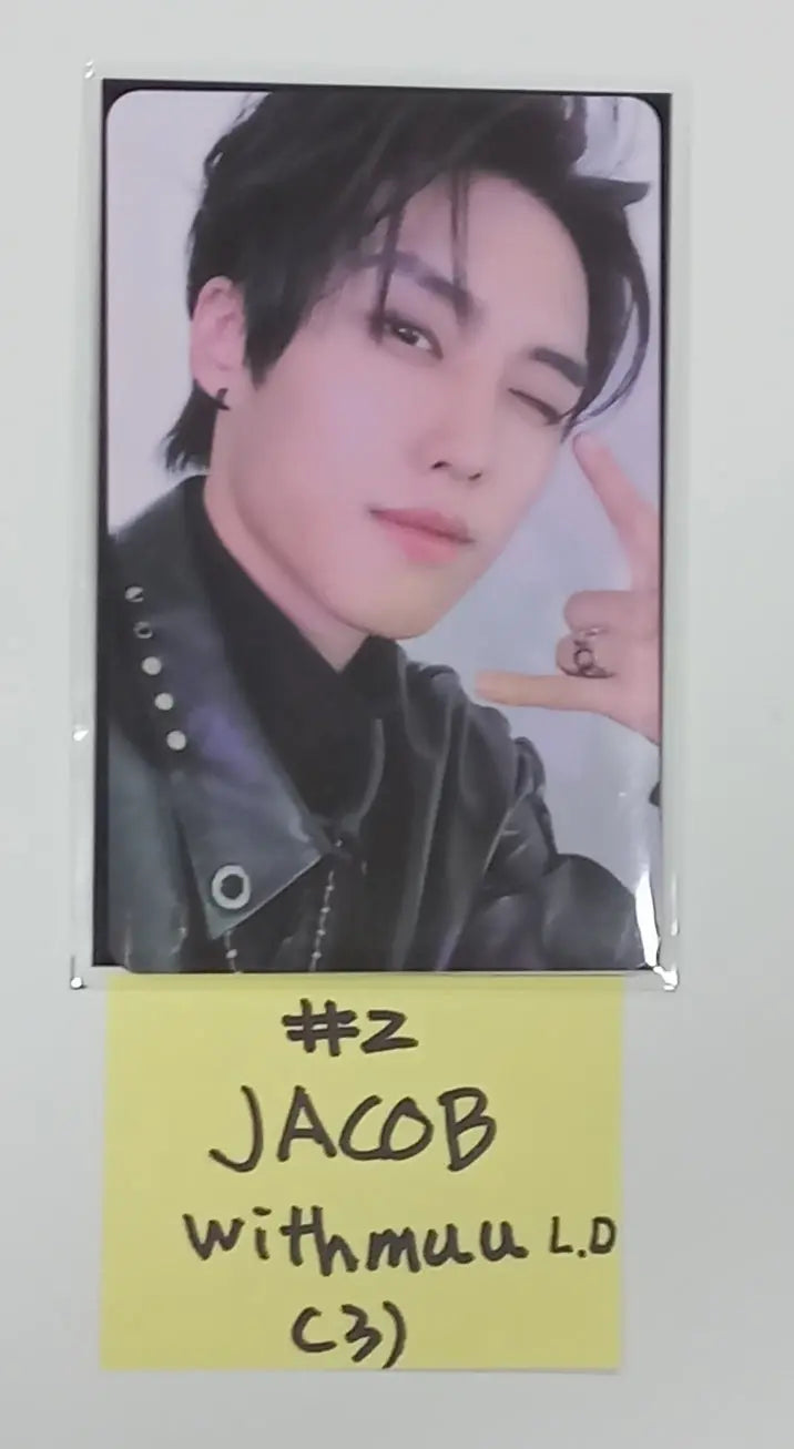 The Boyz "BE AWARE" 8th - Withmuu Lucky Draw Event PVC Photocard - HALLYUSUPERSTORE