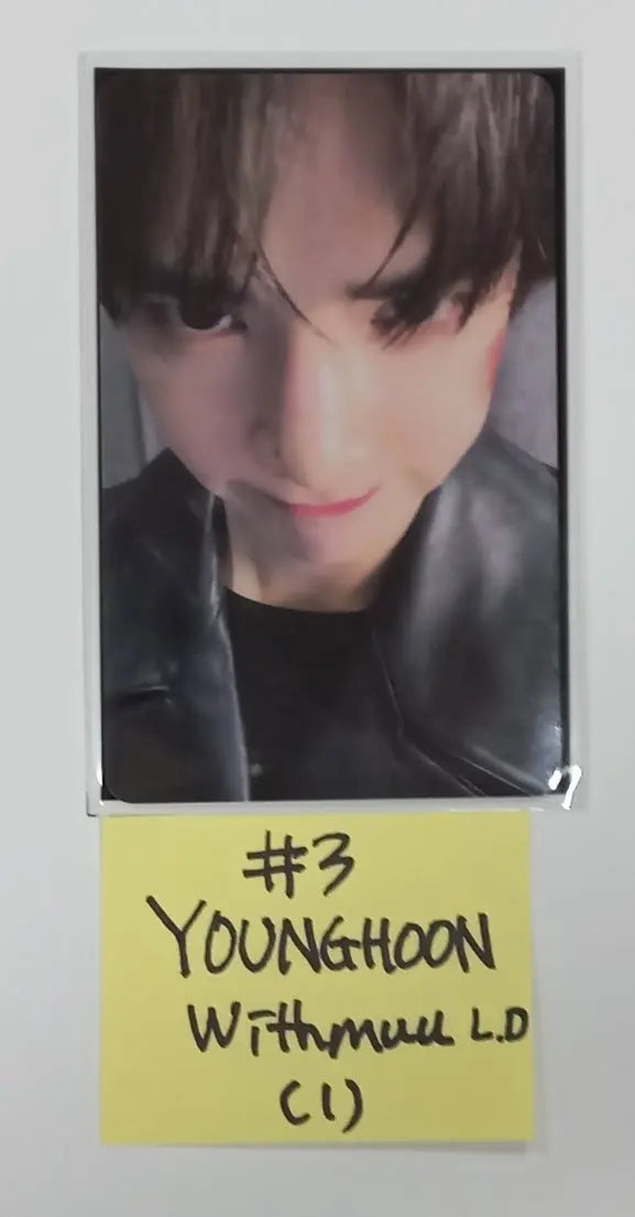 The Boyz "BE AWARE" 8th - Withmuu Lucky Draw Event PVC Photocard - HALLYUSUPERSTORE