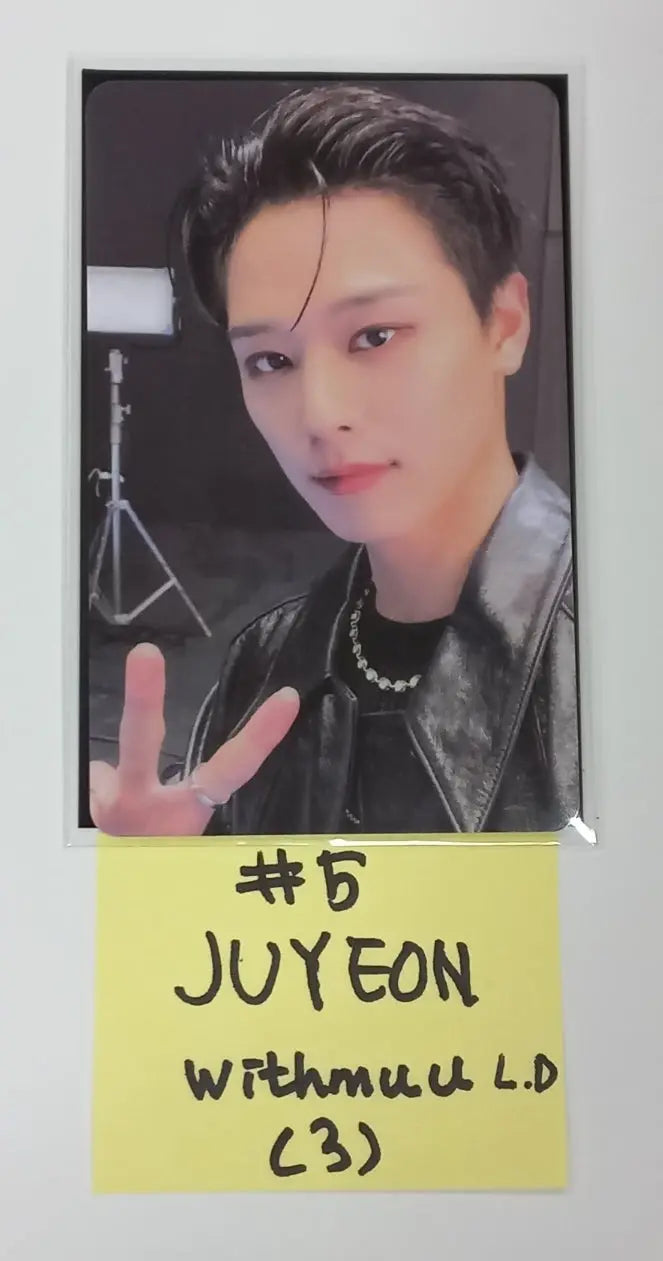 The Boyz "BE AWARE" 8th - Withmuu Lucky Draw Event PVC Photocard - HALLYUSUPERSTORE