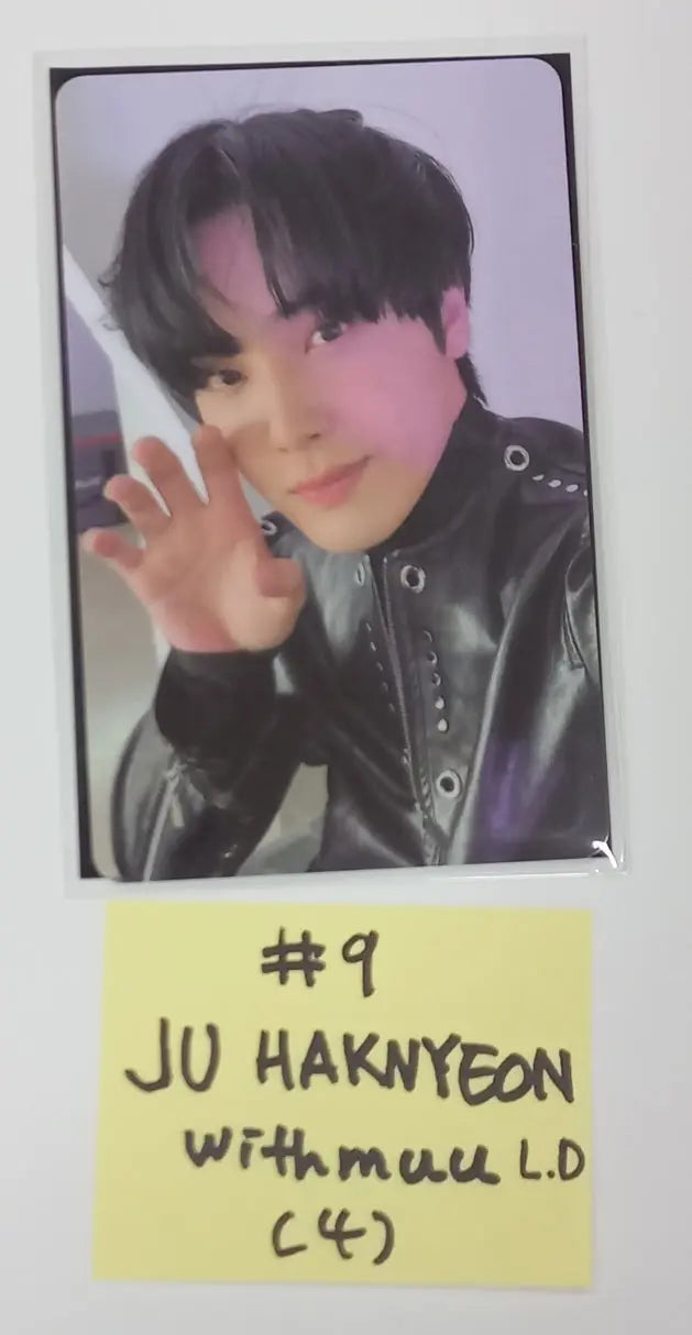 The Boyz "BE AWARE" 8th - Withmuu Lucky Draw Event PVC Photocard - HALLYUSUPERSTORE