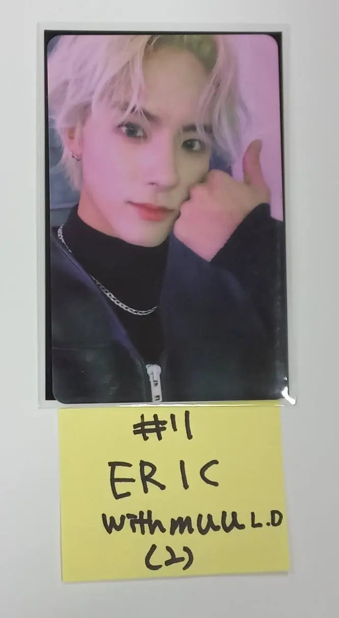 The Boyz "BE AWARE" 8th - Withmuu Lucky Draw Event PVC Photocard - HALLYUSUPERSTORE