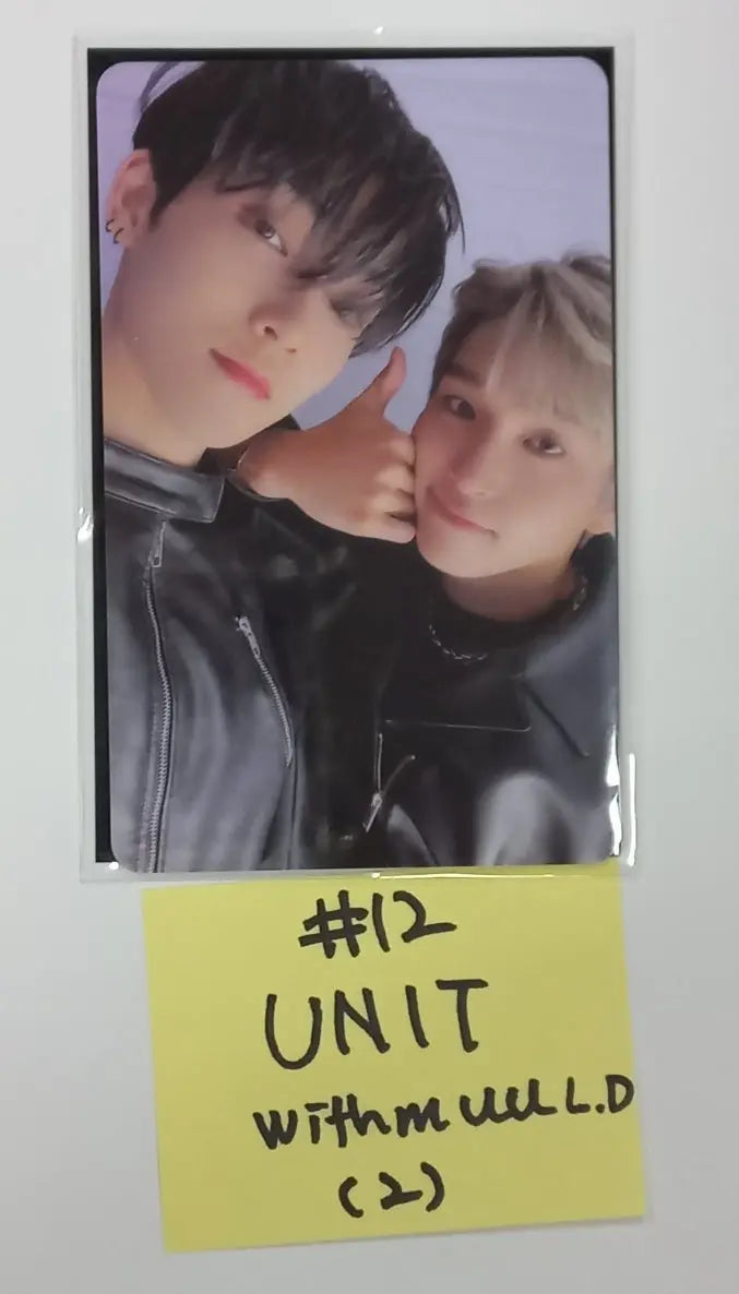 The Boyz "BE AWARE" 8th - Withmuu Lucky Draw Event PVC Photocard - HALLYUSUPERSTORE