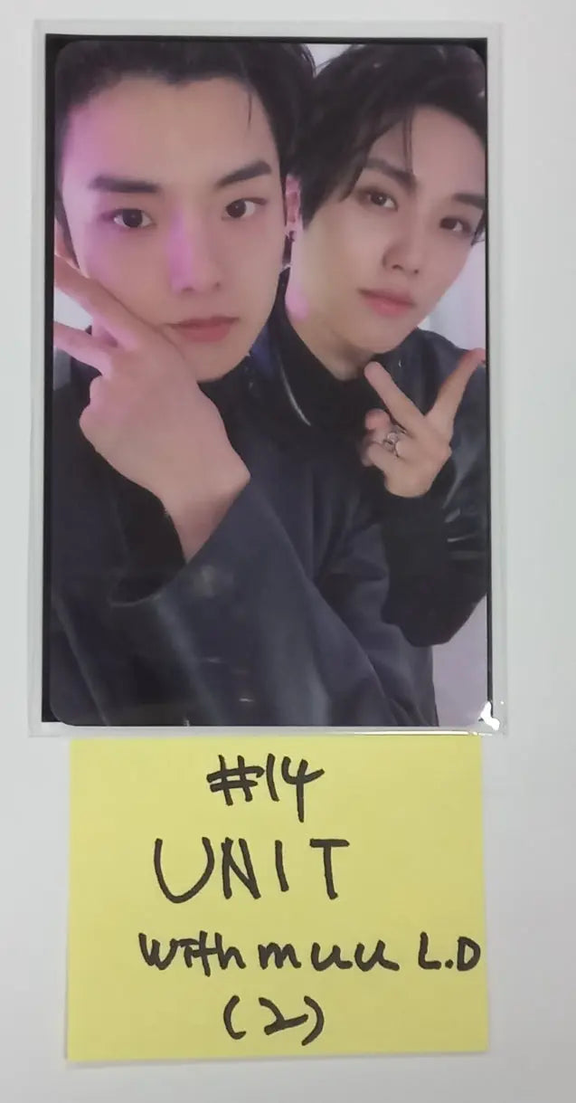 The Boyz "BE AWARE" 8th - Withmuu Lucky Draw Event PVC Photocard - HALLYUSUPERSTORE