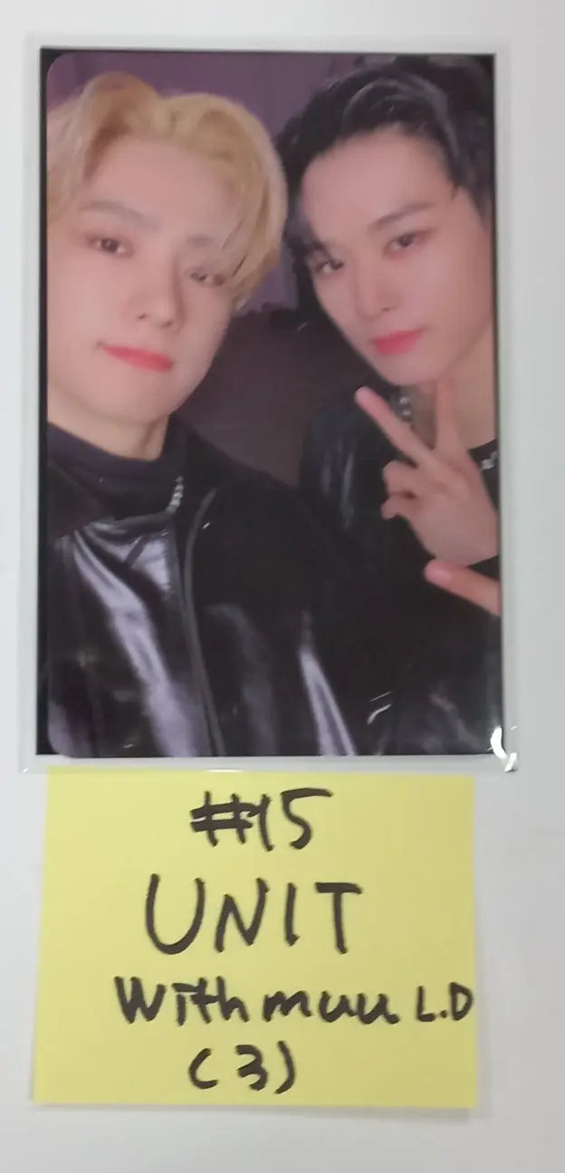 The Boyz "BE AWARE" 8th - Withmuu Lucky Draw Event PVC Photocard - HALLYUSUPERSTORE