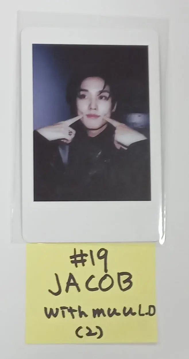 The Boyz "BE AWARE" 8th - Withmuu Lucky Draw Event PVC Photocard - HALLYUSUPERSTORE