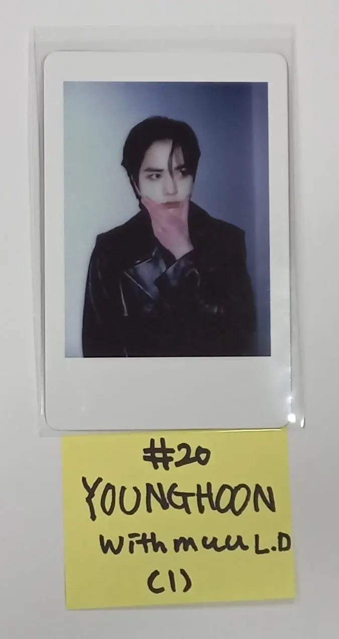 The Boyz "BE AWARE" 8th - Withmuu Lucky Draw Event PVC Photocard - HALLYUSUPERSTORE