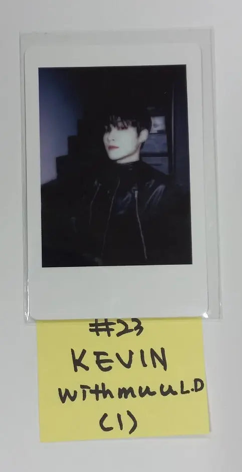 The Boyz "BE AWARE" 8th - Withmuu Lucky Draw Event PVC Photocard - HALLYUSUPERSTORE