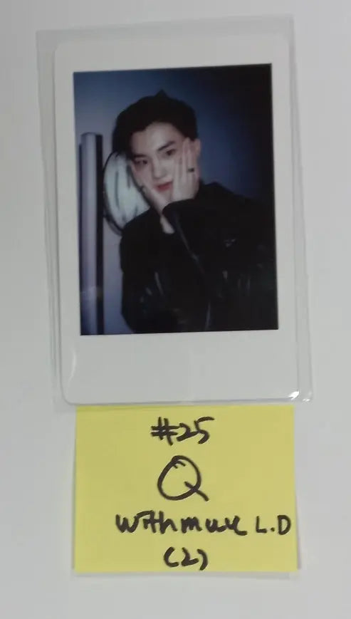 The Boyz "BE AWARE" 8th - Withmuu Lucky Draw Event PVC Photocard - HALLYUSUPERSTORE