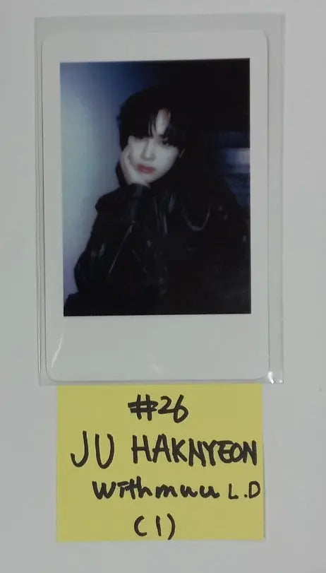 The Boyz "BE AWARE" 8th - Withmuu Lucky Draw Event PVC Photocard - HALLYUSUPERSTORE