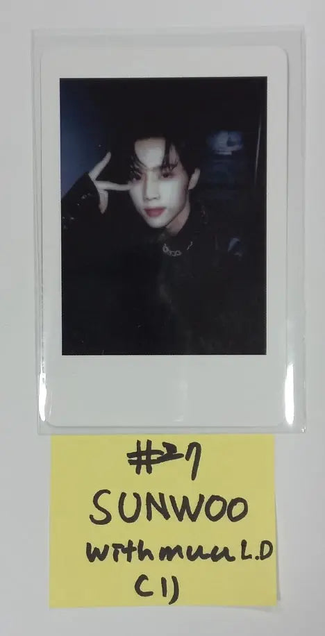 The Boyz "BE AWARE" 8th - Withmuu Lucky Draw Event PVC Photocard - HALLYUSUPERSTORE