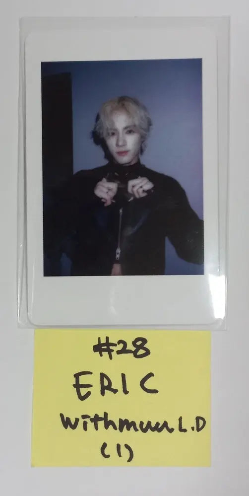 The Boyz "BE AWARE" 8th - Withmuu Lucky Draw Event PVC Photocard - HALLYUSUPERSTORE