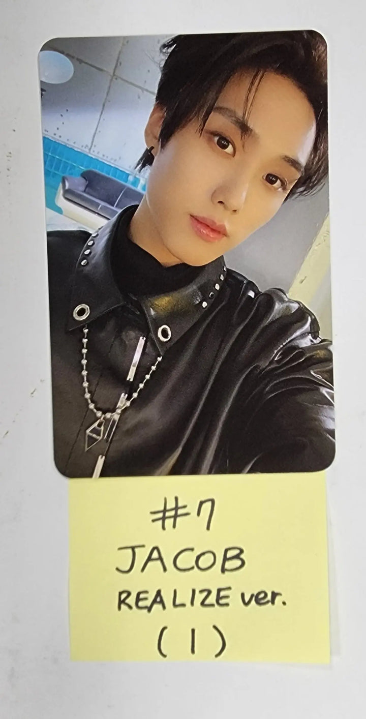 The Boyz "BE AWAKE" 8th - Official Photocard - HALLYUSUPERSTORE