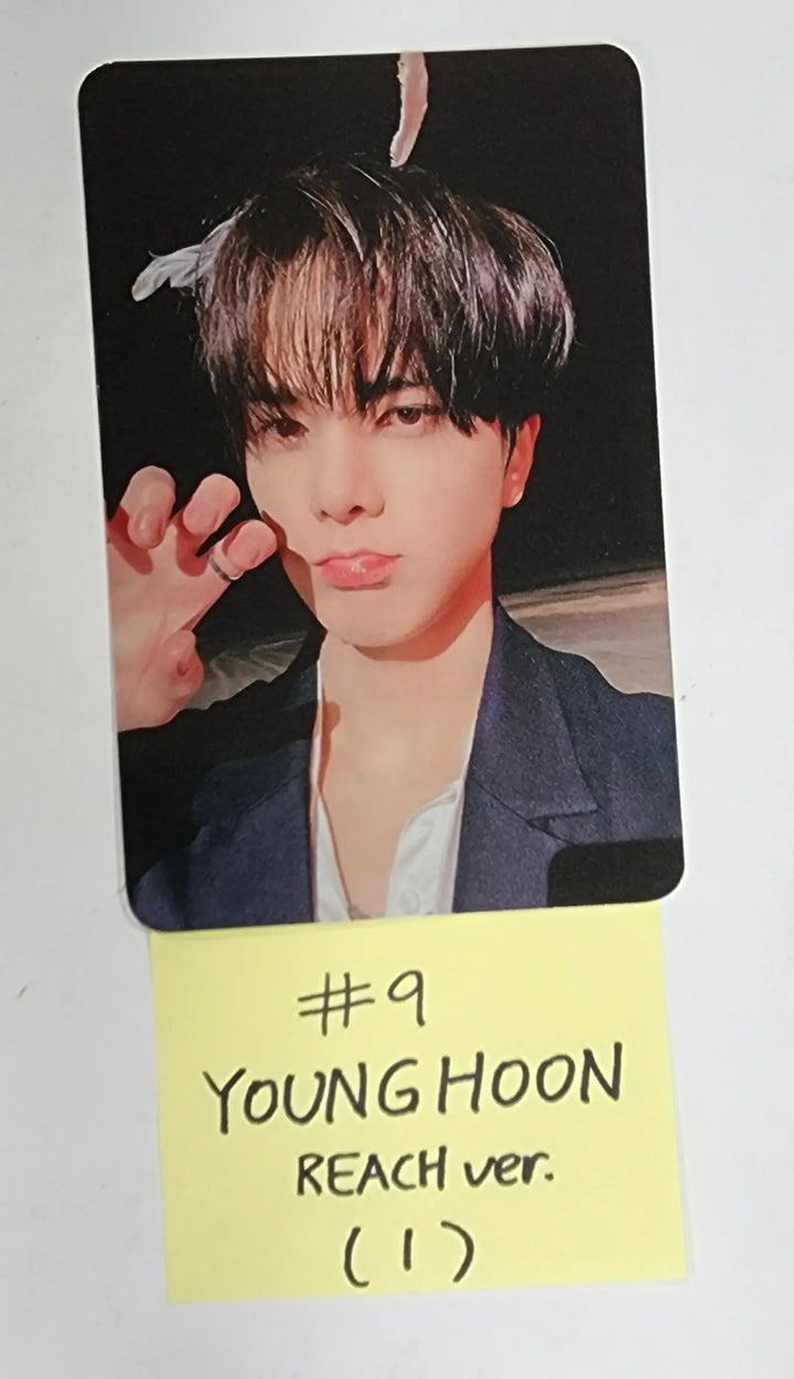 The Boyz "BE AWAKE" 8th - Official Photocard - HALLYUSUPERSTORE
