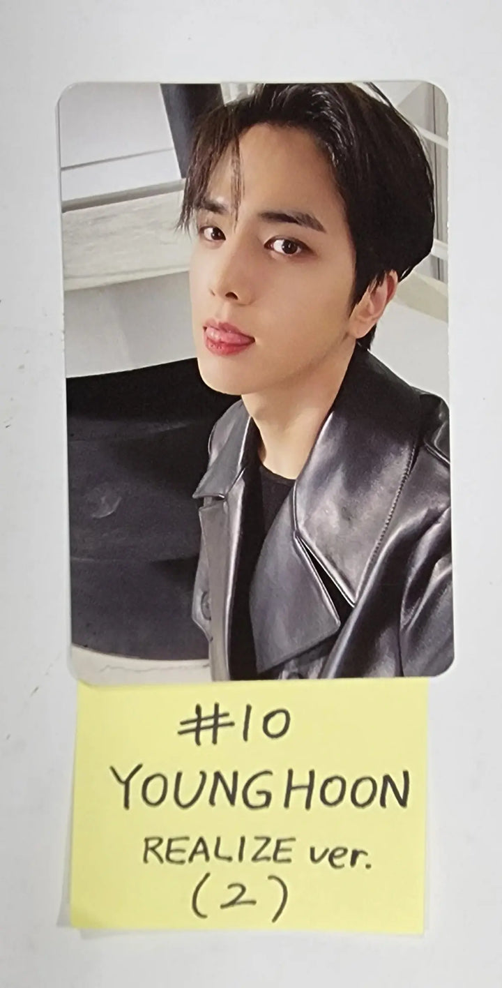 The Boyz "BE AWAKE" 8th - Official Photocard - HALLYUSUPERSTORE