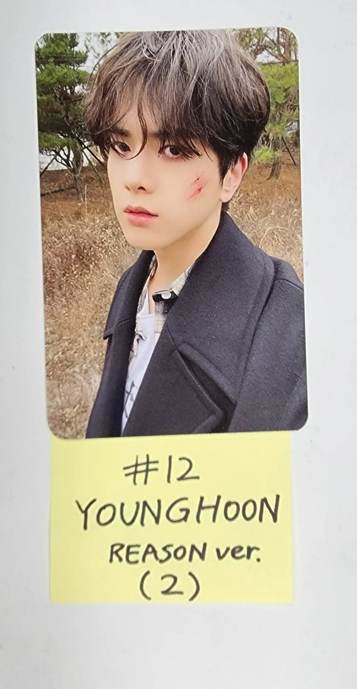 The Boyz "BE AWAKE" 8th - Official Photocard - HALLYUSUPERSTORE
