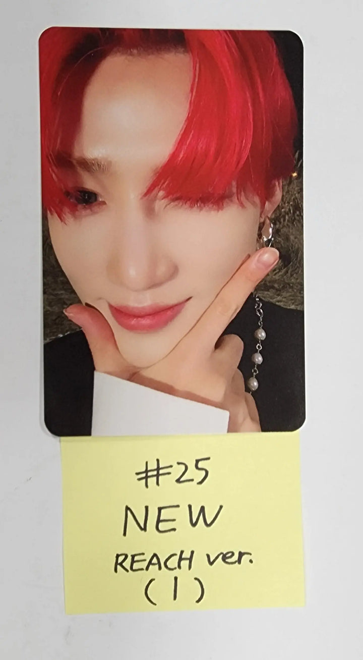 The Boyz "BE AWAKE" 8th - Official Photocard - HALLYUSUPERSTORE