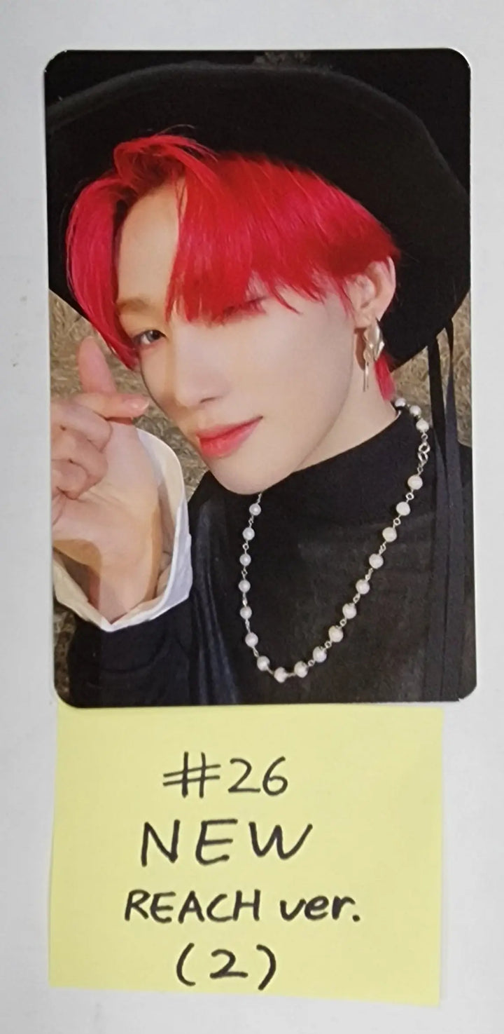 The Boyz "BE AWAKE" 8th - Official Photocard - HALLYUSUPERSTORE