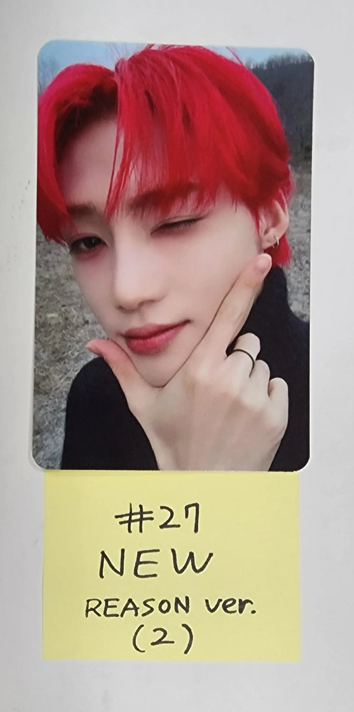 The Boyz "BE AWAKE" 8th - Official Photocard - HALLYUSUPERSTORE