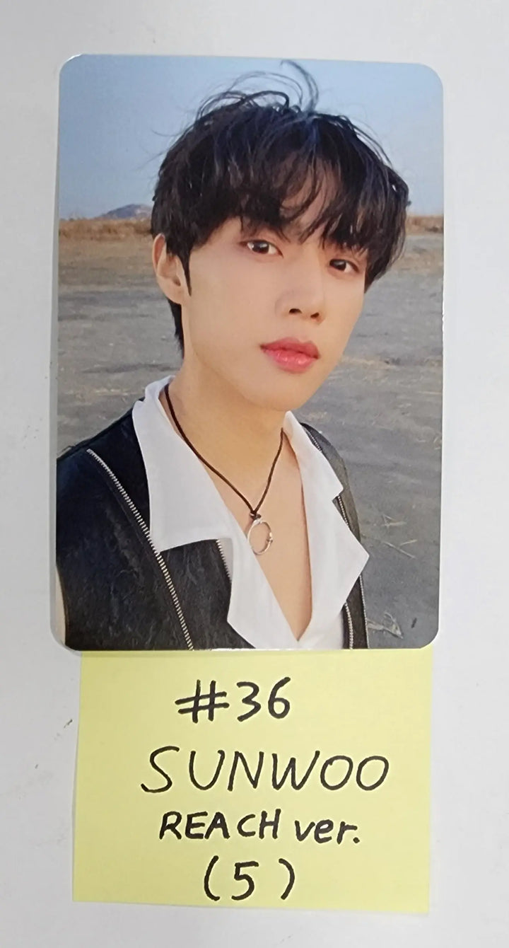 The Boyz "BE AWAKE" 8th - Official Photocard - HALLYUSUPERSTORE