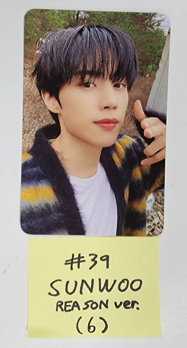 The Boyz "BE AWAKE" 8th - Official Photocard - HALLYUSUPERSTORE
