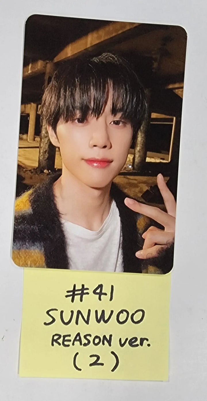 The Boyz "BE AWAKE" 8th - Official Photocard - HALLYUSUPERSTORE