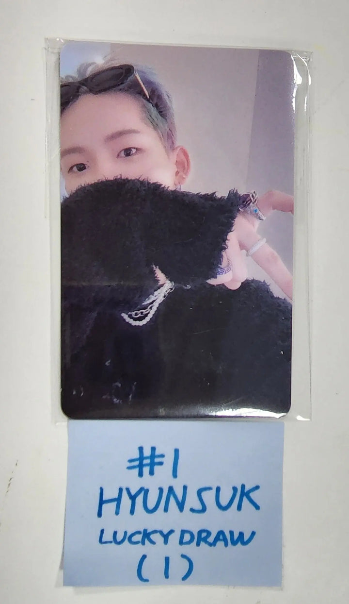 Treasure "Night Garden" - Kpop Merch Pop-Up MD Lucky Draw Event PVC Photocard - HALLYUSUPERSTORE