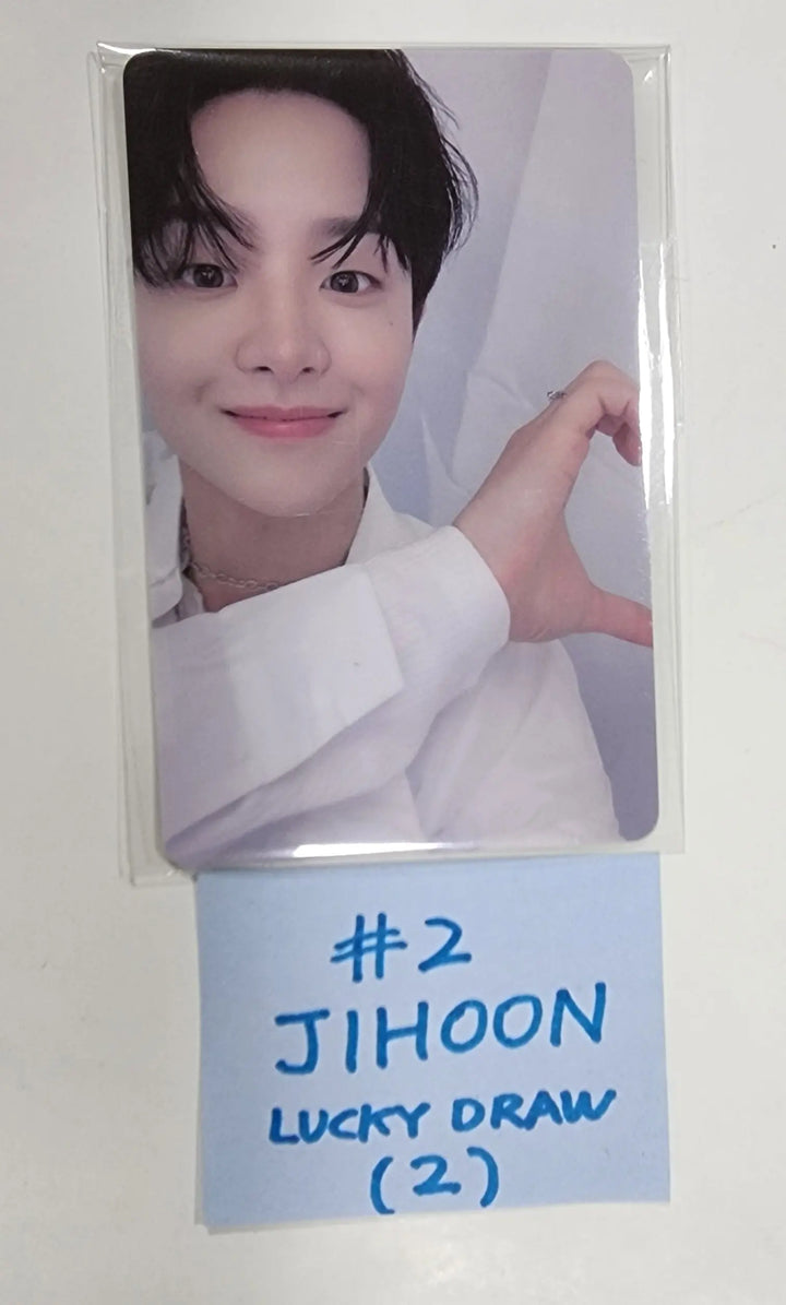 Treasure "Night Garden" - Kpop Merch Pop-Up MD Lucky Draw Event PVC Photocard - HALLYUSUPERSTORE