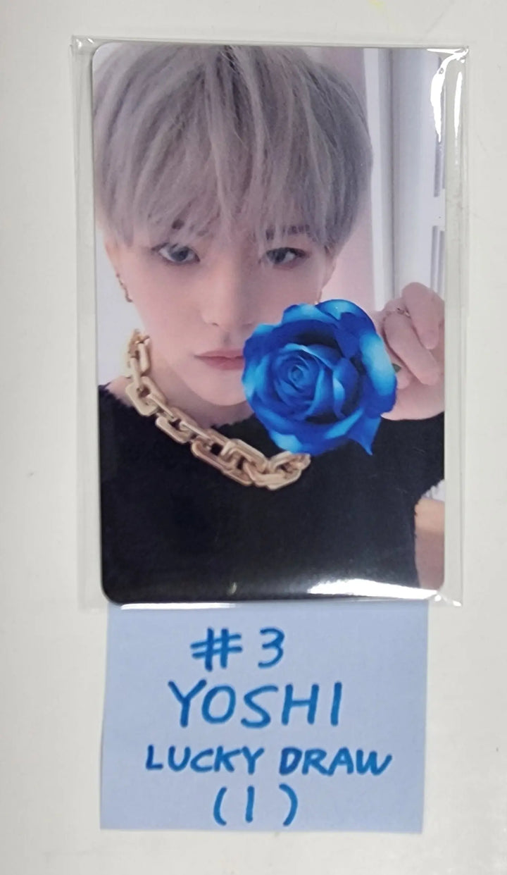 Treasure "Night Garden" - Kpop Merch Pop-Up MD Lucky Draw Event PVC Photocard - HALLYUSUPERSTORE