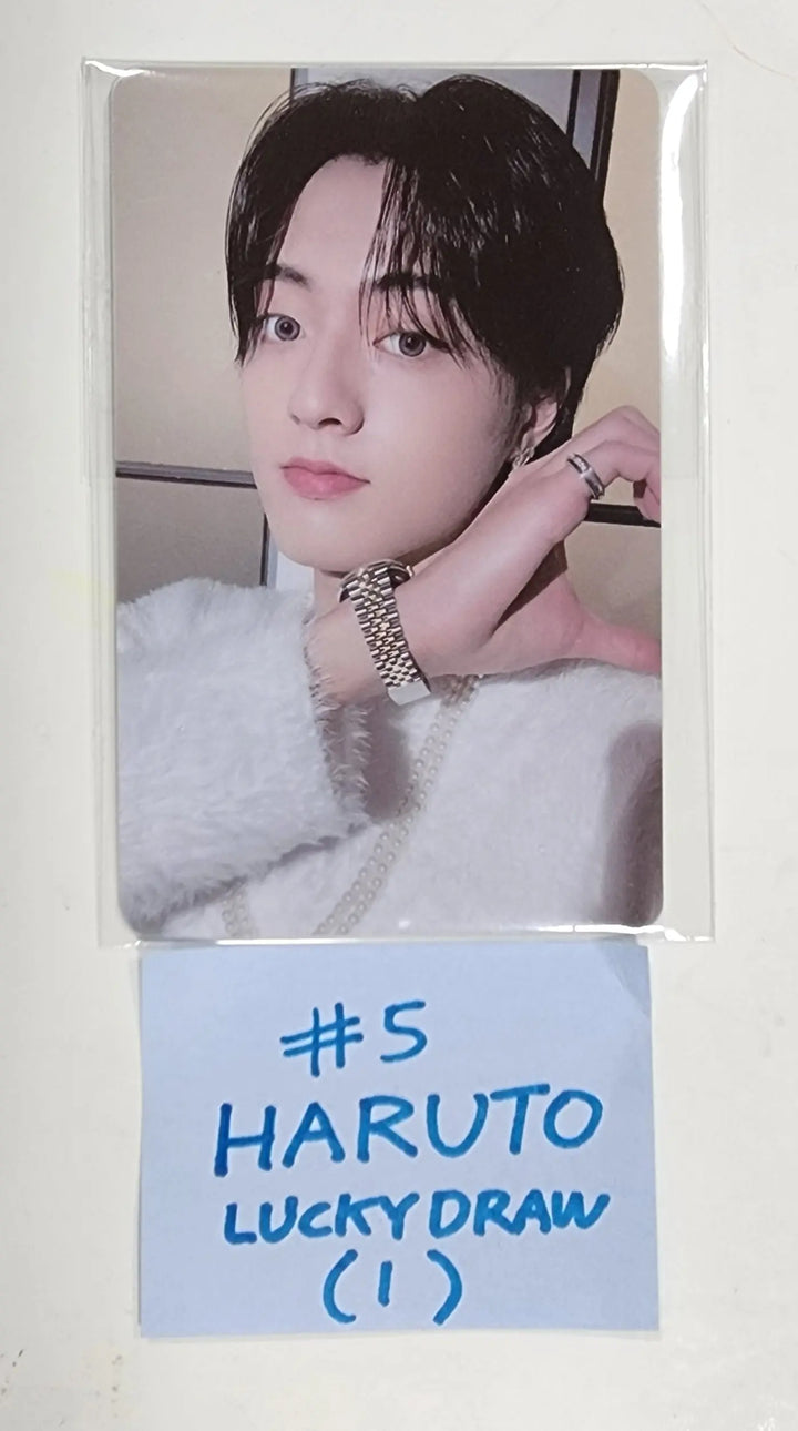 Treasure "Night Garden" - Kpop Merch Pop-Up MD Lucky Draw Event PVC Photocard - HALLYUSUPERSTORE