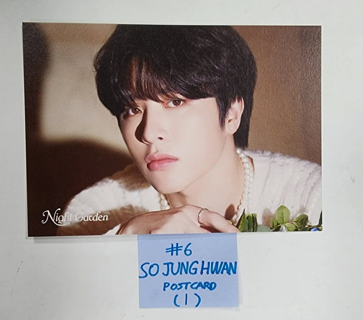 Treasure "Night Garden" - Kpop Merch Pop-Up MD Lucky Draw Event PVC Photocard - HALLYUSUPERSTORE