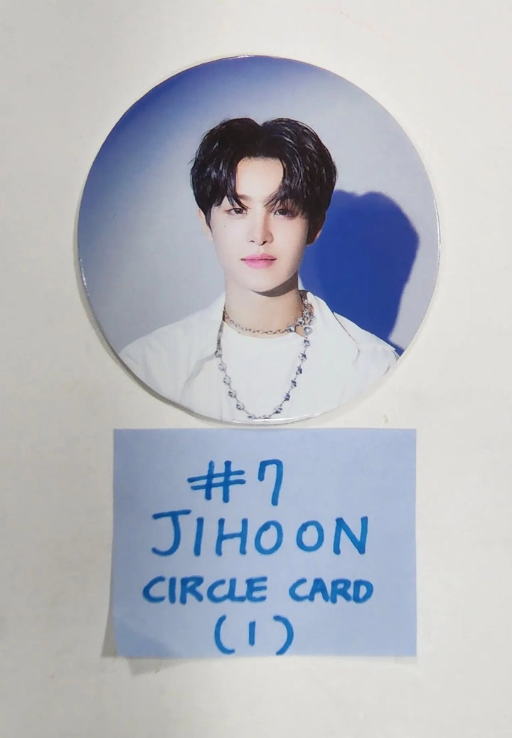 Treasure "Night Garden" - Kpop Merch Pop-Up MD Lucky Draw Event PVC Photocard - HALLYUSUPERSTORE