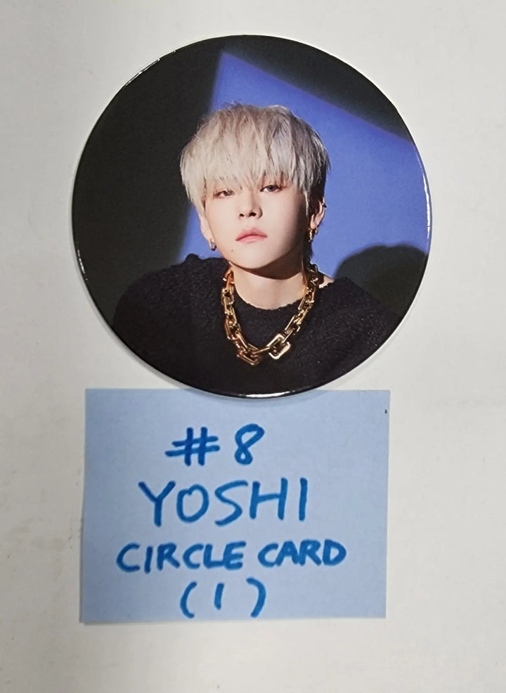 Treasure "Night Garden" - Kpop Merch Pop-Up MD Lucky Draw Event PVC Photocard - HALLYUSUPERSTORE