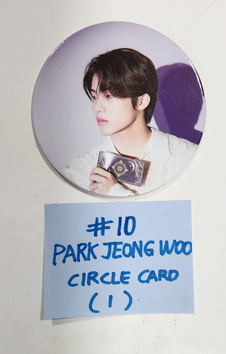 Treasure "Night Garden" - Kpop Merch Pop-Up MD Lucky Draw Event PVC Photocard - HALLYUSUPERSTORE