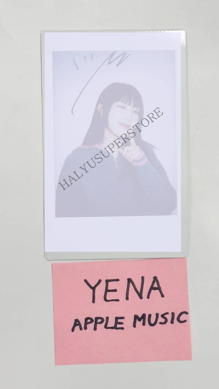 Yena "Love War" - Hand Autographed(Signed) Polaroid - HALLYUSUPERSTORE
