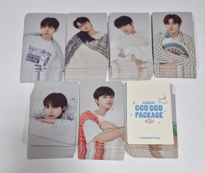 ENHYPEN "2023 GGU GGU PACKAGE" - Weverse Shop Pre-Order Benefit Photocard - HALLYUSUPERSTORE