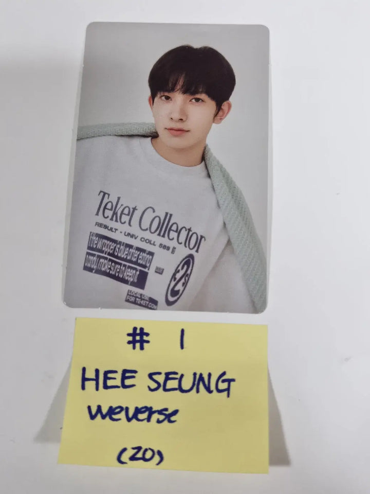 ENHYPEN "2023 GGU GGU PACKAGE" - Weverse Shop Pre-Order Benefit Photocard - HALLYUSUPERSTORE