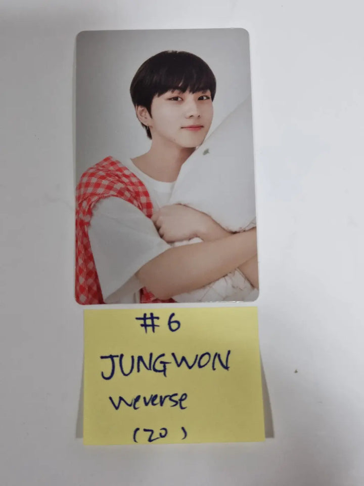 ENHYPEN "2023 GGU GGU PACKAGE" - Weverse Shop Pre-Order Benefit Photocard - HALLYUSUPERSTORE