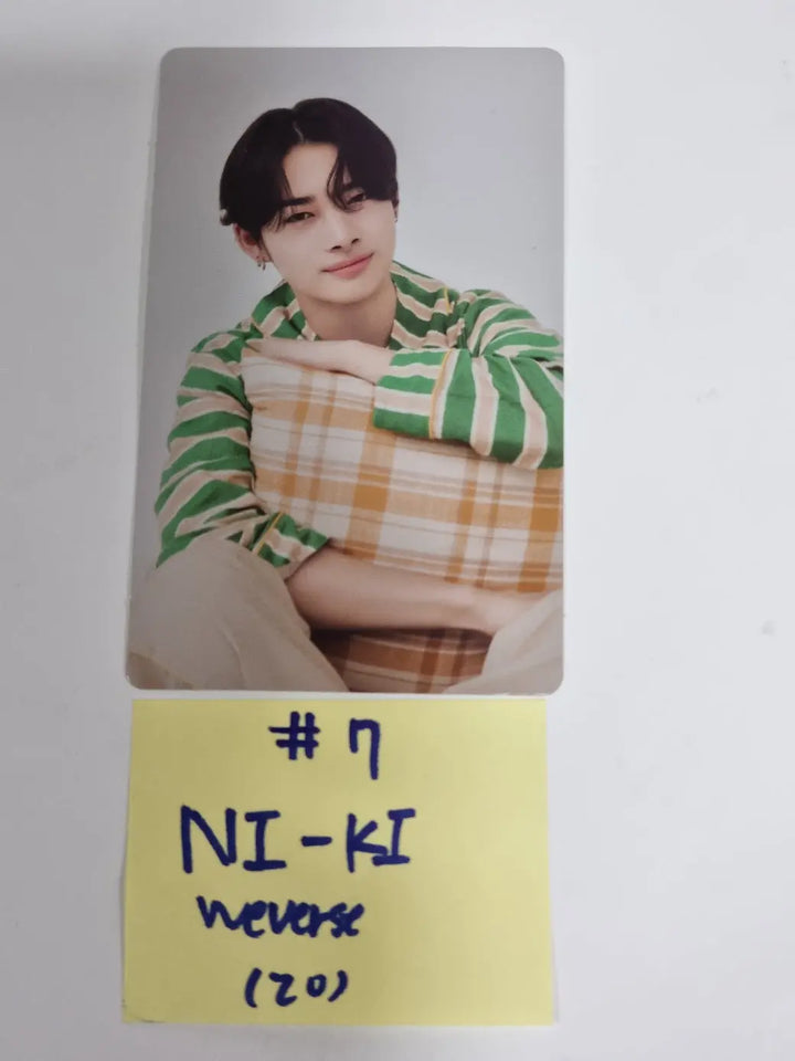 ENHYPEN "2023 GGU GGU PACKAGE" - Weverse Shop Pre-Order Benefit Photocard - HALLYUSUPERSTORE