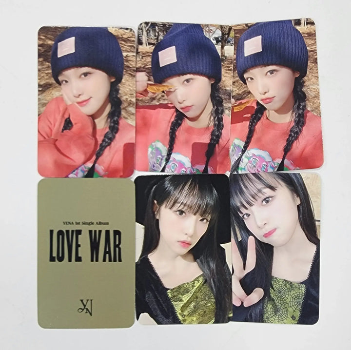 YENA "Love War" - Apple Music Fansign Event Photocard - HALLYUSUPERSTORE
