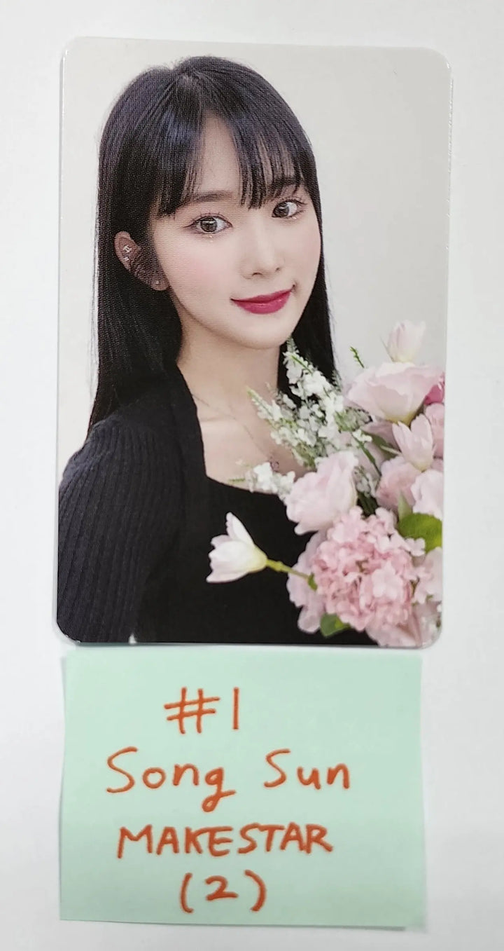 TRI.BE " W.A.Y" - Makestar Fansign Event Photocard Round 2 - HALLYUSUPERSTORE