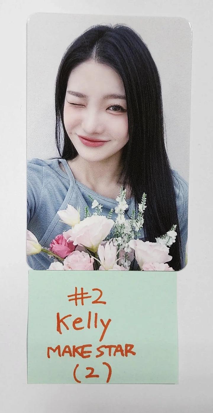 TRI.BE " W.A.Y" - Makestar Fansign Event Photocard Round 2 - HALLYUSUPERSTORE