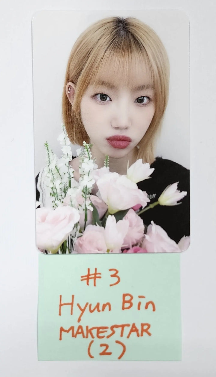 TRI.BE " W.A.Y" - Makestar Fansign Event Photocard Round 2 - HALLYUSUPERSTORE