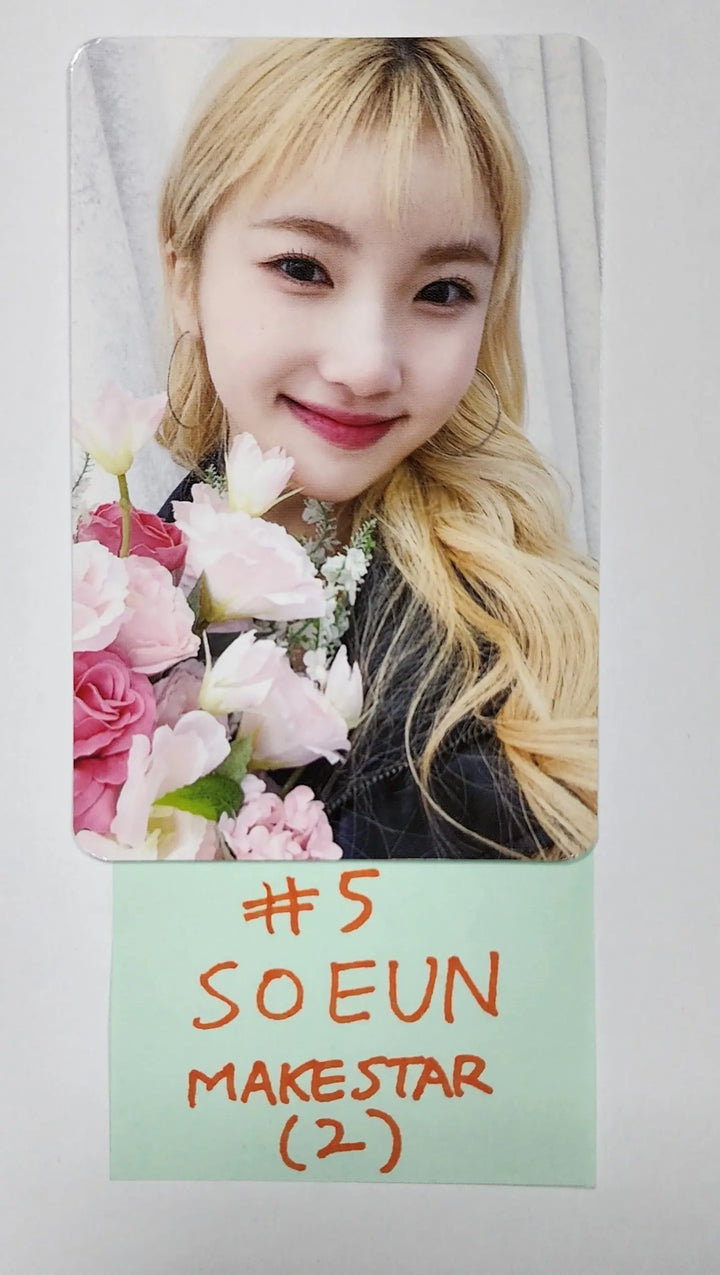 TRI.BE " W.A.Y" - Makestar Fansign Event Photocard Round 2 - HALLYUSUPERSTORE