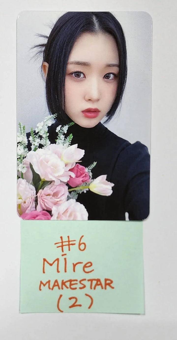 TRI.BE " W.A.Y" - Makestar Fansign Event Photocard Round 2 - HALLYUSUPERSTORE